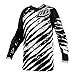 Troy Lee Designs GP Vert Boys Motocross/Dirt Bike Motorcycle Jersey - White/Black
