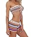 Women Crochet Bikini Set Knit 2PCS Bathing Suit Swimsuit Beachwear