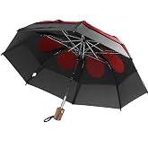Gustbuster Umbrella - LTD - Automatic Open/Close - Windproof Umbrella Resists 55+ MPH Winds - Unflippable, Unflappable, Unleakable