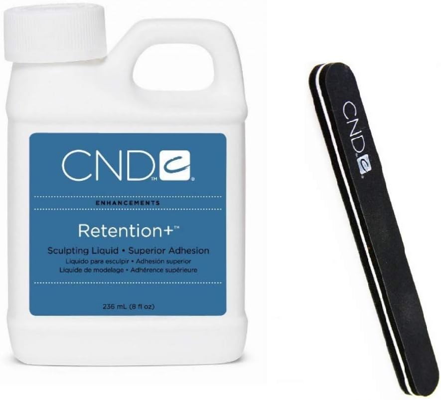 Creative Nail Sculpting Liquid Retention + 8oz/ 236ml + Free bonus