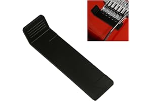 Guitar Floating Tremolo Bridge Shim, Sturdy Plastic Tremblock for Raising Electric Guitar Bridges, Guitar Bridge Adjustment T