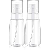 TOSERSPBE Spray Water Bottle Hair Mister, Fine Mist Stylist Sprayers 360 Empty Small Misting Spritzer, Perfume Atomizer with