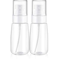 TOSERSPBE Spray Water Bottle Hair Mister, Fine Mist Stylist Sprayers 360 Empty Small Misting Spritzer, Perfume Atomizer with