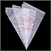 Crazydeal Hot 100Pcs Disposable Icing Piping Cake Pastry Tip Cupcake Decorating Bags Tool