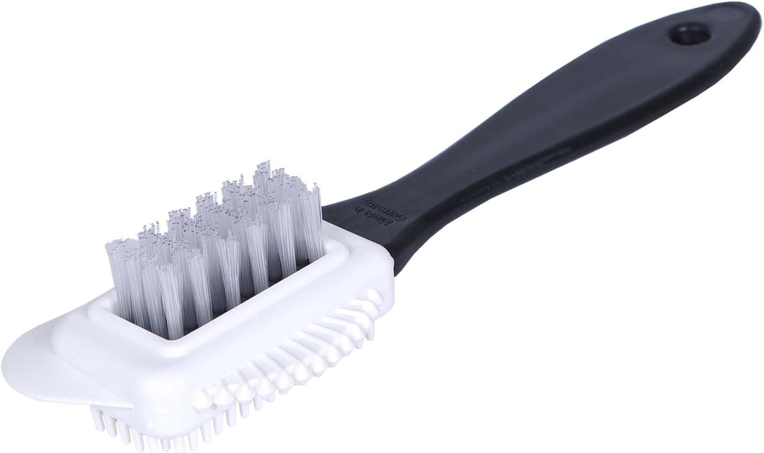 Nylon Brush Shoe Cleaning Brush with Synthetic Bristles and Gentle