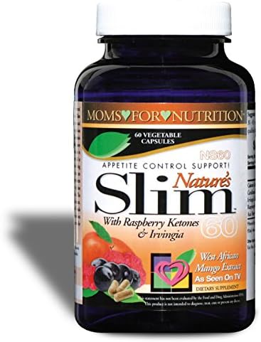 All Natural Appetite Suppressant Weight Loss and Fat Burning - Nature's Slim 3-way Irvingia, Caralluma, Acai Berry Stimulant-free Supplement