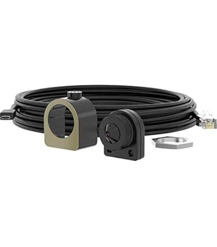 Axis P1245 MK II Modular Surveillance Camera - 1080p HD Indoor Security Camera With Fixed Lens