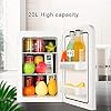 YANJ-Portable-Mini-Fridge-12v-220vElectric-Cool-Box-Car-refrigerator20L-Car-And-Home-Dual-Use-Dorm-Room-Refrigerator-Portable-Refrigeration-LOLDF1 YANJ Portable Mini Fridge 12v 220v,Electric Cool Box Car refrigerator,20L Car And Home Dual Use Dorm Room Refrigerator Portable Refrigeration LOLDF1