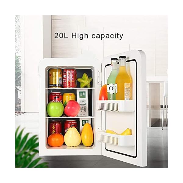 YANJ-Portable-Mini-Fridge-12v-220vElectric-Cool-Box-Car-refrigerator20L-Car-And-Home-Dual-Use-Dorm-Room-Refrigerator-Portable-Refrigeration-LOLDF1 YANJ Portable Mini Fridge 12v 220v,Electric Cool Box Car refrigerator,20L Car And Home Dual Use Dorm Room Refrigerator Portable Refrigeration LOLDF1