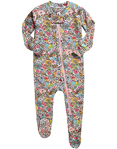 VAENAIT BABY Toddler Boys Girls Solid Footie Pajama