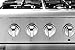 THOR Kitchen Freestanding Professional 30-Inch Dual Fuel Range in Stainless Steel - Model HRD3088U