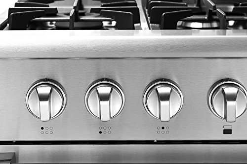 4 Thorkitchen+HRD3088U+Freestanding+Professional+Convection