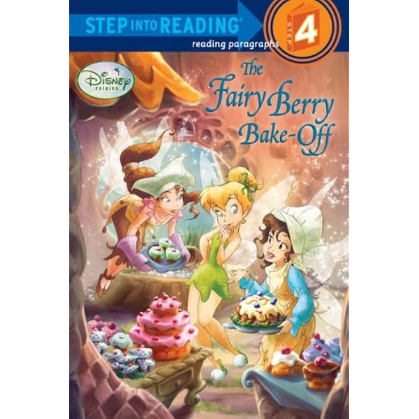 Amazon.com: A Dozen Fairy Dresses (Disney Fairies) (Step into Reading):  9780736426633: Redbank, Tennant, RH Disney: Books