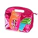 Original Heatless Hair Curlers by Curlformers • Corkscrew Curls Styling Kit For Extra Long Hair Up To 22” (55cm) • 40 No Heat Curlers & 2 Styling Hooks • Healthy & Damage Free Ivory