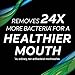Colgate Total Advanced Health Alcohol Free Mouthwash, Antibacterial Formula, Fresh Mint - 27 Fl Oz (Pack of 3)