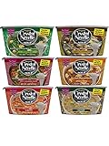 Crystal Noodle Soup, Variety Pack, 6 Count, 11.4 Oz