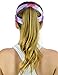 LokoSphere Goggle Strap, One Size, Daisy Orchid