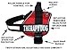 Therapy Dog Harness Service Working Vest Jacket Removable Patches,Purchase Comes with 2 Therapy Dog Reflective pathces. Please Measure Dog Before Ordering. (Girth 24-31