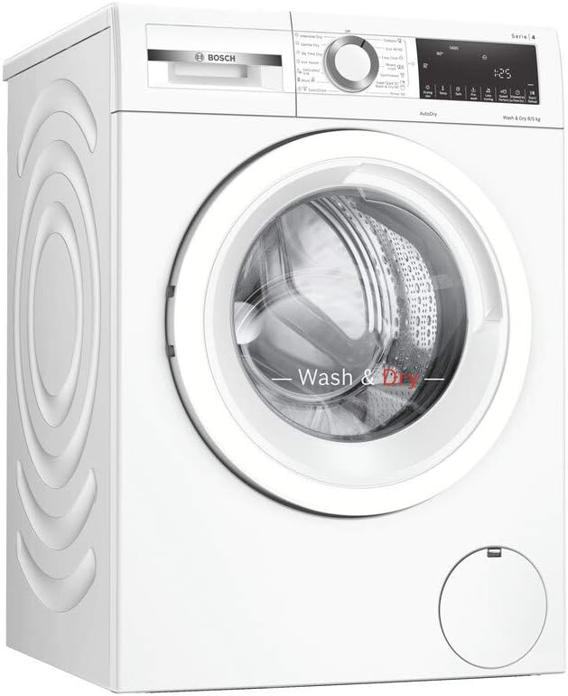 Bosch Serie 4 Freestanding Washer Dryer 8/5 kg AutoDry EcoSilence 1400rpm