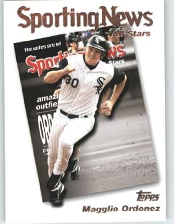 Amazon.com: 2004 Topps Baseball Card # 362 Magglio Ordonez AS (All