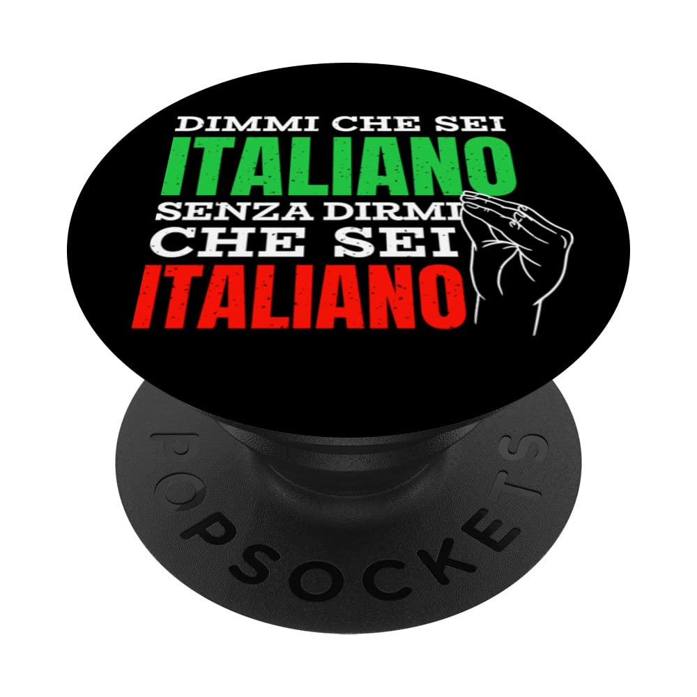 Tell me you are Italian without telling me you are Italian PopSockets Swappable PopGrip