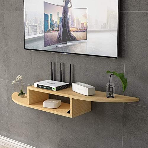 テレビ台 シンプル テレビスタンド 壁掛けテレビの棚ウォールシェルフフローティング棚セットトップボックスルータープロジェクターdvdプレーヤー収納 棚写真おもちゃ展示棚テレビ台