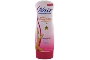 Nair Hair Remover Lotion Cocoa Butter & Vitamin E 255g by Nair