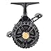 Fiblink Inline Ice Fishing Reel Right/Left In Line Ice Reel with 4+1 Ball Bearings