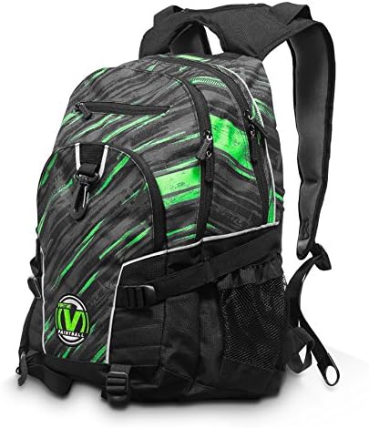 Virtue Wildcard Backpack with Padded Laptop/Notebook Compartment - Fits up to 15.4 Inch Laptop - Lime Green