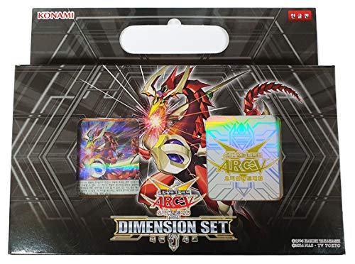 Yugioh Cards / Yugioh ARC-V Dimension Set Korean Ver Guyana | Ubuy