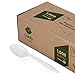 Plastic Tea Spoons Medium Weight - White (1000 Count) primary