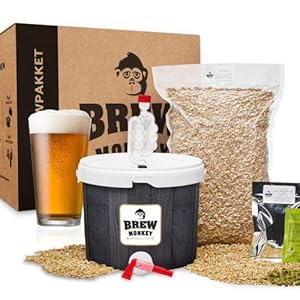 Brew Monkey Basis IPA bierbrouwpakket | 5 Liter | Bier Brouwen in je Eigen Keuken | Bier Brouw Pakket met verse…