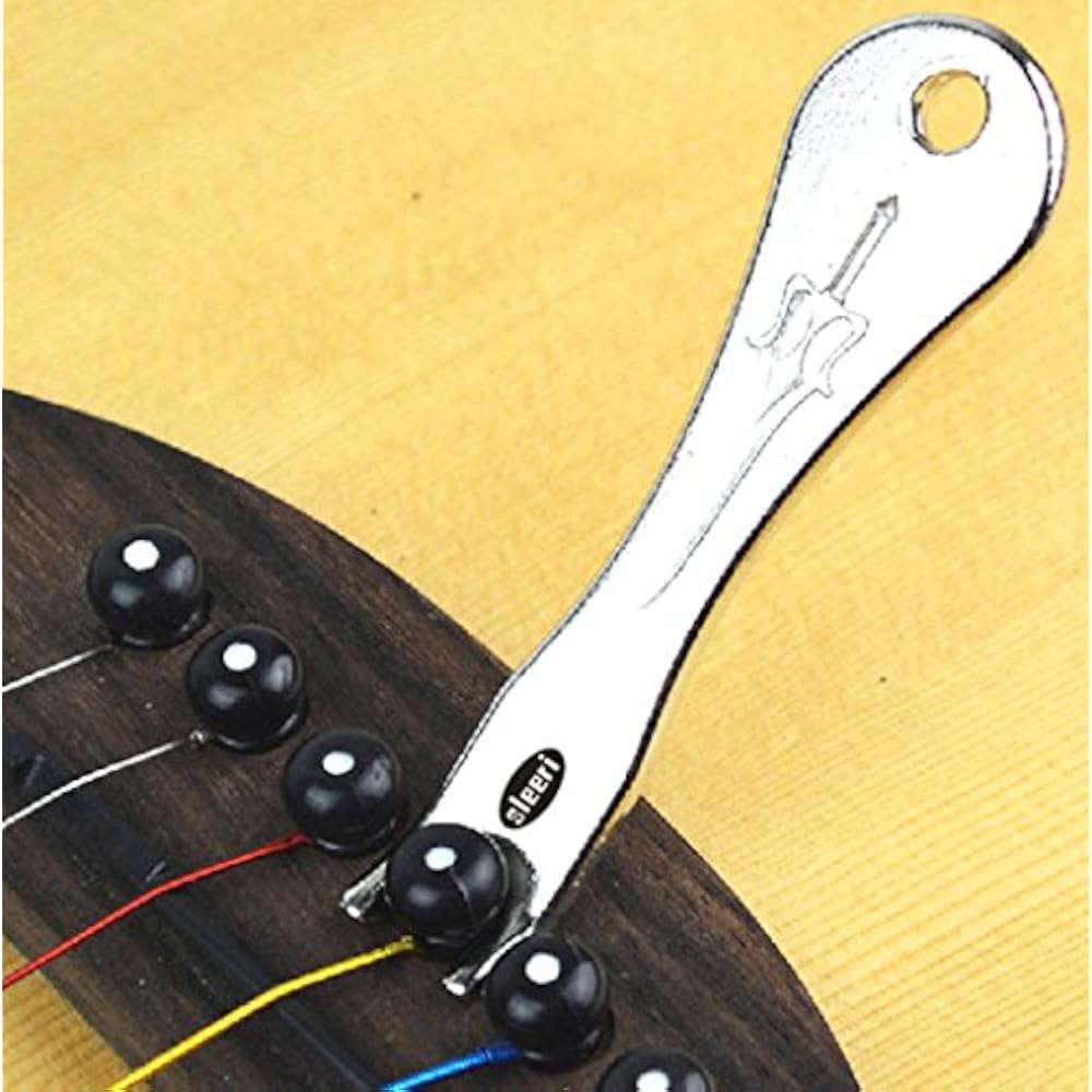 Guitar & Bass Accessories Acoustic Ukulele String Bridge Pin Puller