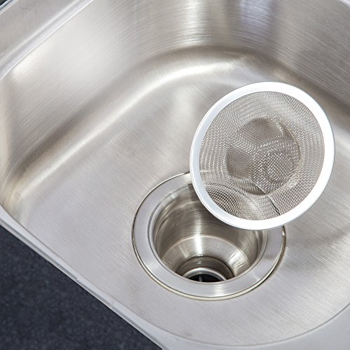 Sink Strainer 304 Stainless Steel Metal Drain 2pcs for Bathtub, Basin, Kitchen, Bathroom