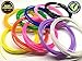 3D Pen PLA Filament Refills -1.75mm Printers Printing for Kids Art Gifts, Print Printer filaments 10 colors 1.75mm PLA 3D Pen Filament for 7tech 3dsimo canbor scribbler Tecboss MYNT3D dikale digihero