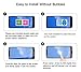 KATIN [2-Pack] Screen Protector for Moto G6 (5.7-inch) Tempered Glass, Anti Scratch, Bubble Free, 9H Hardness, Case Friendly