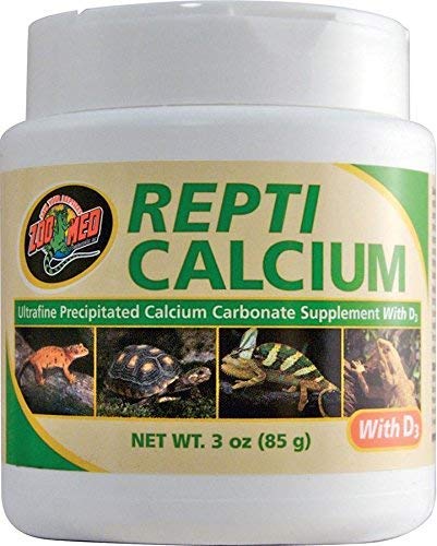 Zoo Med Repti Calcium with D3 Reptile Supplement