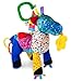 World of Eric Carle, The Very Hungry Caterpillar Developmental Horse Rattle Clip for Babies