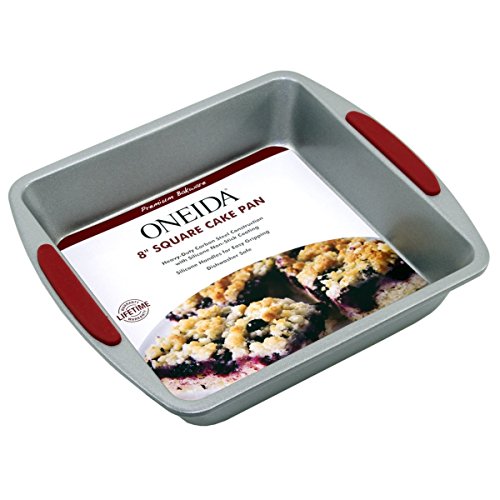 Oneida Carbon Steel Baking Sheets (8" Square Cake)