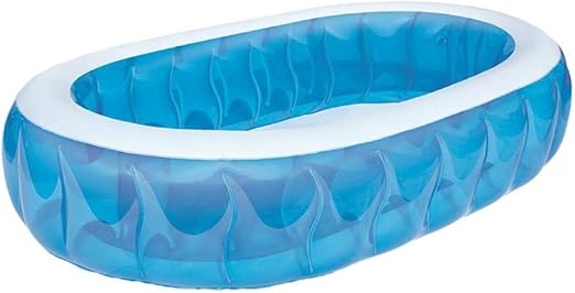 inflatable pool in shower