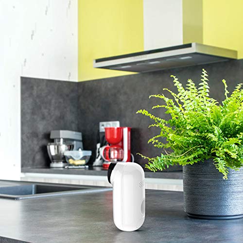 Mascarry Wireless WiFi Home Security Camera System with PIR Motion Detection, Rechargeable Battery Powered, Wall Mount,Indoor/Outdoor, HD Video, 2-Way Audio Night Vision & SD Card Socket - Thumbnail 7