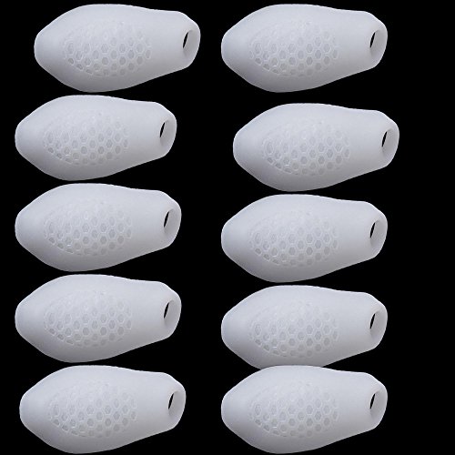 image for DYKOOK Toe Sleeves, 5 Pairs/Pack, Toe Protectors for Corns Remover, Ca