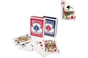 Merz67 LLC Bicycle Magic Gaff Playing Card Deck (Double Face)
