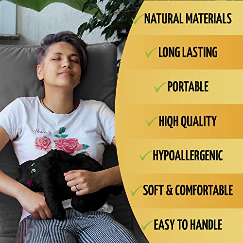 Microwavable Stuffed Animal for Adults and Teenagers Period Menstrual