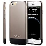iPhone 6 Case - VENA [iSlide] Dock-Friendly Slim Fit Hard PolyCarbonate Case for Apple iPhone 6 (4.7