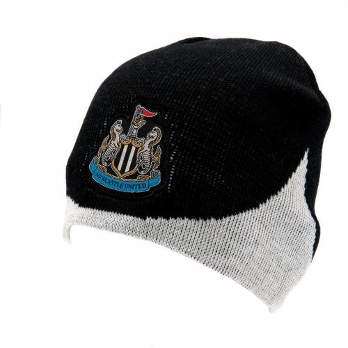 Newcastle United Wave Knitted Beanie Hat