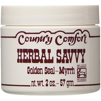 Amazon Com Country Comfort Salve Gold Myrrh 2 Oz Health