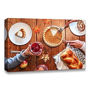 Canvas Wall Art Thanksgiving Day Theme...