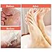 MLMSY  Silky Soft Deep Foot Peel Exfoliation Mask Best Exfoliating, Hard & Dead Skin, Calluses Peeling Mask for Getting Baby Soft Feet (2 Pack)