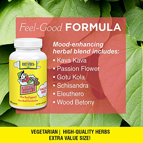 Natural Balance Happy Camper FeelGood Mood Support and Relaxation